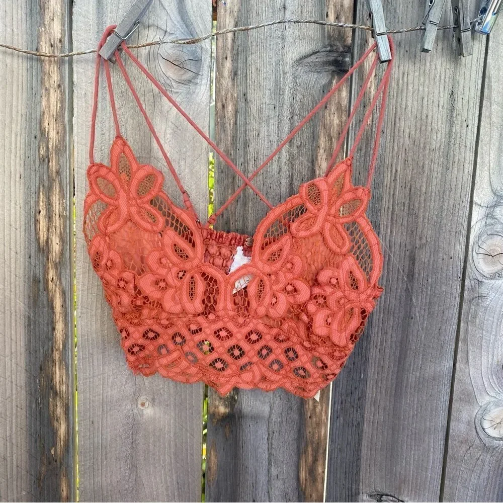 Free People Adella Bralette size XS